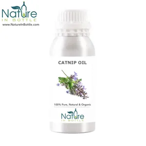 Catnip Essential Oil | Nepeta Cataria Essential Oil | Catmint Oil - 100% Natural and Organic Essential Oils - Private Labelling