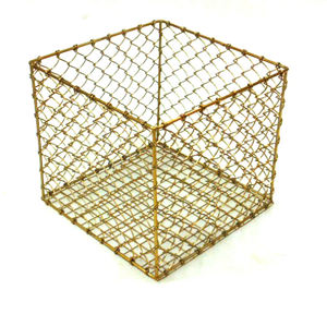 Panier de rangement en métal - Product Image 5