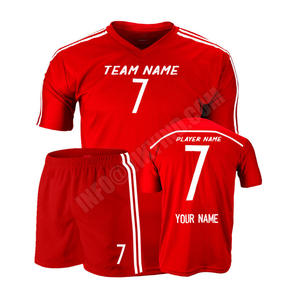 Personalizado sublimación equipo de fútbol de niños ropa los hombres la uniforme de fútbol/jersey barato conjunto de ropa deportiva de los niños - Product Image 5