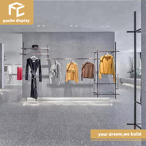 Venta al por menor personalizado <span class=keywords><strong>Boutique</strong></span> de los hombres ropa Interior de la tienda de diseño ropa tienda de muebles - Product Image 5