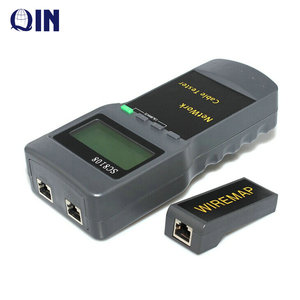 3LW-8108 RJ45 red LAN longitud de <span class=keywords><strong>Cable</strong></span> de teléfono ubicación metro del probador herramienta de medición - Product Image 5