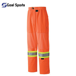 Vente en gros de nouveaux pantalons de sécurité pour hommes, qualité superbe, réfléchissant, vêtements de travail, nouveauté, 2021 - Product Image 2