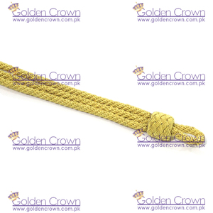 Sombrero de visera Cordón de barbilla torcido | Cordón de tapa de cuerda torcida de lingotes - Product Image 2