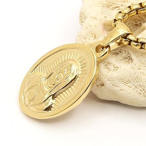 Barato al por mayor 18 K oro <span class=keywords><strong>Virgen</strong></span> <span class=keywords><strong>Mar</strong></span>ía COLLAR COLGANTE - Product Image 3