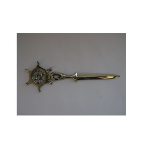 Finest Quality Wholesale Metal <b>Letter</b> Opener New Customized Finishing <b>Brass</b> <b>Letter</b> Opener - Product Image 4