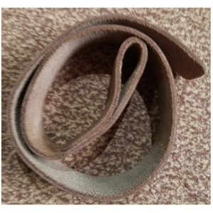 100% équipement de gymnastique en cuir de vachette personnalisé de haute qualité ceinture d'haltérophilie enveloppes de poignet respirant Fitness sécurité - Product Image 4