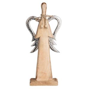 Arbre de noël en bois d'âge moyen, pour décoration - Product Image 6