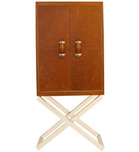 Armoire à épices murale en bois, accessoire artisanal Antique, design n °, porte-bouteille, armoire à Bar - Product Image 4