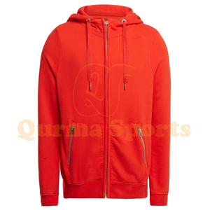 Nouveaux sweats à capuche zippés pour hommes avec fonction anti-rétrécissement - Product Image 2