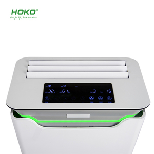 ABS, 65 W Circulación de 360 folw aire humidificador de purificación de aire con sensor de humedad - Product Image 4