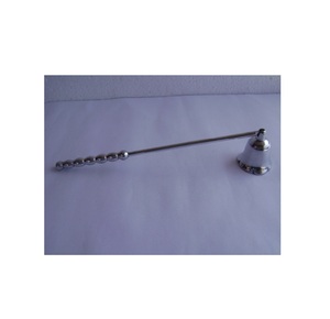 Abatidor de velas de aluminio fundido con aspecto de diseño clásico, accesorios para velas pulidas con espejo, abatidor de velas de Metal al precio más bajo - Product Image 4