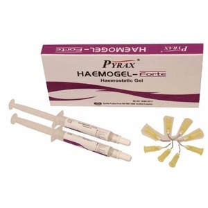 Gel hémostatique de haute qualité, (héogel cannelé) - Product Image 1