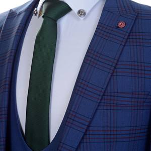 Costume de mariage de haute qualité pour homme, costume à la mode, Style Slim, prix d'usine, nouvelle collection, 2020 - Product Image 2