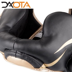 อุปกรณ์ป้องกันศีรษะสำหรับต่อยมวยแบบมืออาชีพทำจาก PU อุปกรณ์ป้องกันศีรษะสำหรับฝึกมวยไทยศิลปะการต่อสู้ - Product Image 4