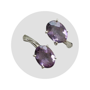 Fabricante de pendientes de gota de Plata de Ley 925 para mujer, accesorios de moda - Product Image 1