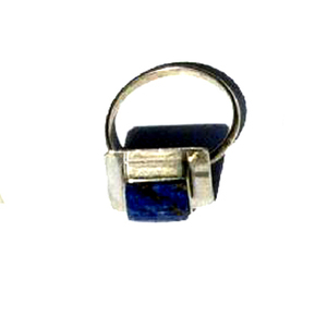 แหวนแฟชั่นสไตล์ชาติพันธุ์ขายส่งประดับหินแบบชาวเปรูจากธรรมชาติเครื่องประดับสำหรับจำหน่ายในขนาดต่างๆ - Product Image 1