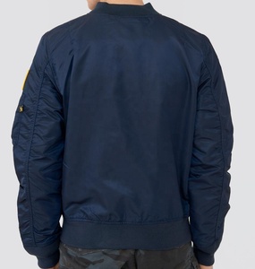 Custom MA-1 Bomber <b>Jacket</b> Embroidered Streetwear Wholesale Varsity <b>Jacket</b> Fashion Flight Zip <b>Jacket</b> Embroidered <b>Pilot</b> Varsity - Product Image 6