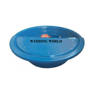 ชามโลหะสำหรับทำเล็บเท้าทรงกลมทำด้วยมือผลิตภัณฑ์ความงามและดูแลส่วนบุคคลชามแฟนซีแบบคลาสสิกใหม่หรูหรา - Product Image 4