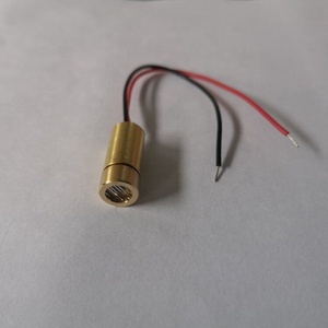 โมดูลไดโอดเลเซอร์สีแดง9x20มม. 635nm 5mW สภาพใหม่สำหรับการปรับระดับและทำเครื่องหมายการก่อสร้าง - Product Image 1