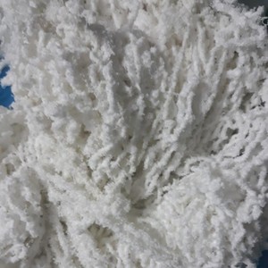 <b>Recycled</b> 100% Polyester <b>Yarn</b> Waste Raw Pattern for Knitting and Weaving - Product Image 1