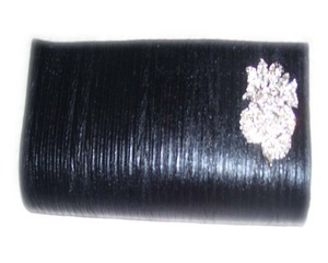 Women's Luxury Geometric Pattern Evening <b>Bag</b> Satin-Lined PU Leather Clutch Handbag Crossbody for Fashion <b>Parties</b> - Product Image 1