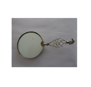 Specchio a mano per ragazze specchietti a mano decorativi moderni specchietti a mano <span class=keywords><strong>In</strong></span> metallo di prima qualità a un prezzo ragionevole - Product Image 6