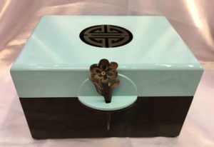 Ms. Ponçage 84587176063 — boîte pour laque en bois, assortiment de boîtes en bois, résistante à l'eau - Product Image 5