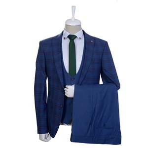 Costume de mariage de haute qualité pour homme, costume à la mode, Style Slim, prix d'usine, nouvelle collection, 2020 - Product Image 6