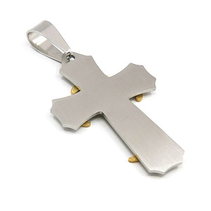 Objetos religiosos católicos christian Cruz colgantes - Product Image 4