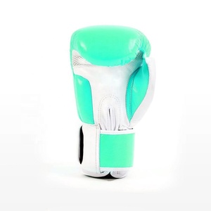 REEDOT SPORTS Deluxe 10oz 12oz 16oz Guantes de sparring de cuero de vaca con correa de seguridad para boxeo MMA Muay Thai Training - Product Image 5