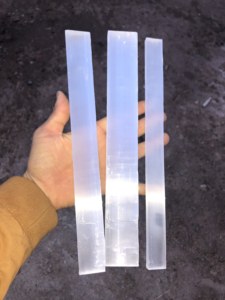 Baldosas y Losas de Selenita con Superficie Natural de 150x150 mm y 20 mm de Grosor, Baldosas Interiores para Villas y Almacenes - Product Image 2