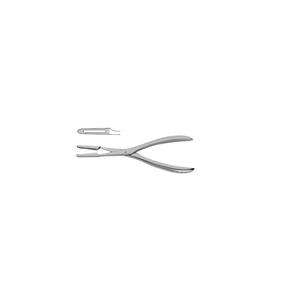 Fórceps Sequestrum Recto 20Cm Cirugía ósea quirúrgica Calidad alemana Alta calidad Mahersi - Product Image 3