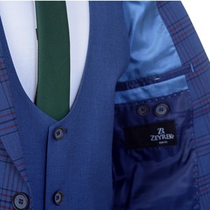 Costume de mariage de haute qualité pour homme, costume à la mode, Style Slim, prix d'usine, nouvelle collection, 2020 - Product Image 3