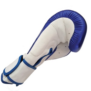 ถุงมือมวยหนัง MMA Cowhide,คุณภาพสูงพิมพ์โลโก้12 Oz 14 Oz 16 Oz - Product Image 3