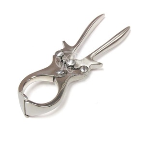 Haute qualité 9 pouces réutilisable Burdizzo sans sang Castrator pince mouton chèvre émasculateur Instrument pour grand Animal vétérinaire - Product Image 3