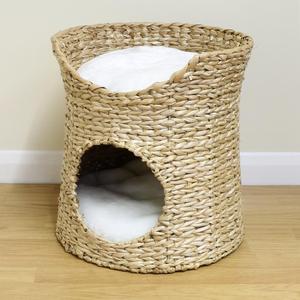 Cama para Gatos de Ratán Simple, Estilo Cueva, de Vietnam - Product Image 2