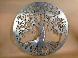 Beau nouveau design de style américain, art mural rond en métal noir mat décoratif pour la décoration de la maison - Product Image 5