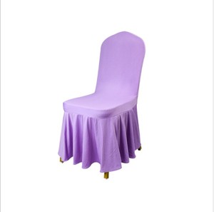 300318 Hotel estiramiento poliéster <span class=keywords><strong>sol</strong></span> falda silla cubierta banquete de bodas junto playa oro barato - Product Image 6