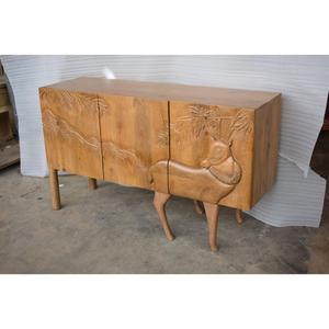 Hiện đại sang trọng cổ điển cổ hoàng gia tủ gỗ cho phòng khách và phòng ăn được chạm khắc tủ với màu sắc tùy chỉnh - Product Image 3