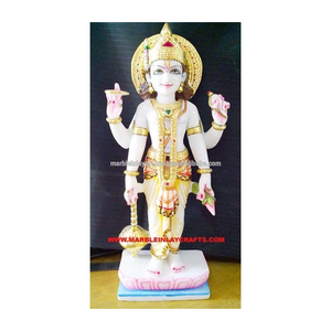 Marble Vishnu Statue - Product Image 1