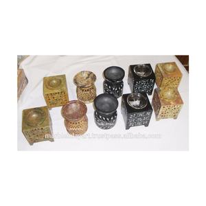 Hand Crafted Soapstone Aroma Oil Burners - Product Image 1