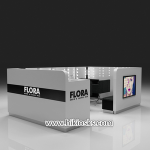 De moda comercial frente bar quiosco de diseño con la ceja roscado kiosco para venta - Product Image 2