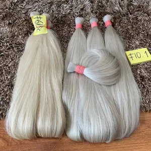 Natural Virgin Human Hair Extensions Produtos Cabelo Virgem Vietnam, Suave E Sedoso Extensiones Cabello Natural - Product Image 1