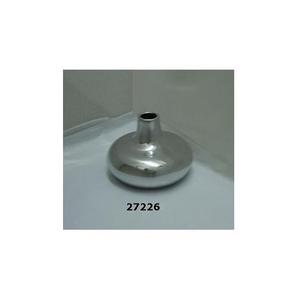 Florero de piso de aluminio fundido de diseño moderno, pulido brillante con espejo, último suministro al por mayor por proveedor - Product Image 1
