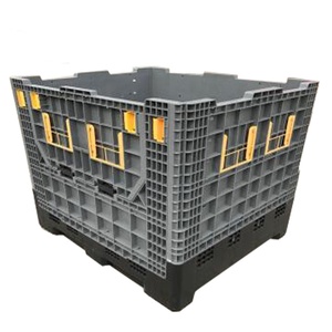 קטן פלסטיק מזרן מתקפל מתקפל תיבת תחבורה עבור אירו מכירות - Product Image 3