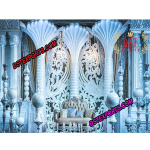 Décorations de scène de mariage asiatique, 2018, meilleure décoration de scène de mariage de haute qualité, pour événement - Product Image 1