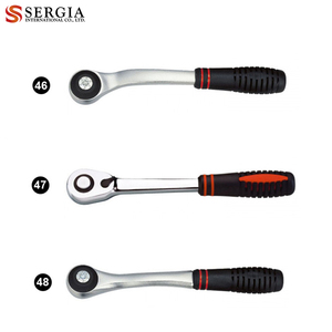 Taiwan Scaffold 3/8" <b>1</b>/2" <b>1</b>/<b>4</b>" <b>Ratchet</b> Handle - Product Image 4