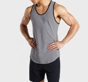 Camiseta sin mangas ultraligera para gimnasio para hombre, algodón transpirable de secado rápido que absorbe la humedad para actividades deportivas - Product Image 3