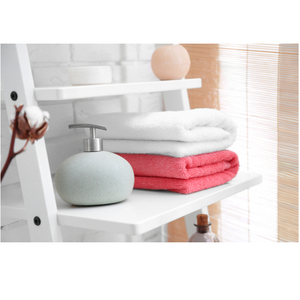 Toalla de baño de rizo de color sólido Juego de toallas de baño para adultos de algodón turco personalizado Toallas de baño súper absorbentes Proveedor en India. - Product Image 4