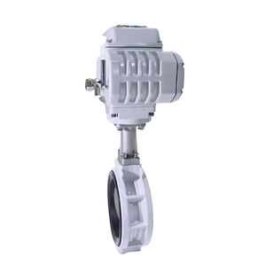 COVNA B2Bclearance للبيع DN50 2 بوصة JIS 10K 12 فولت هيكل من سبائك الألومنيوم بمحرك كيتز كهربائي - Product Image 6